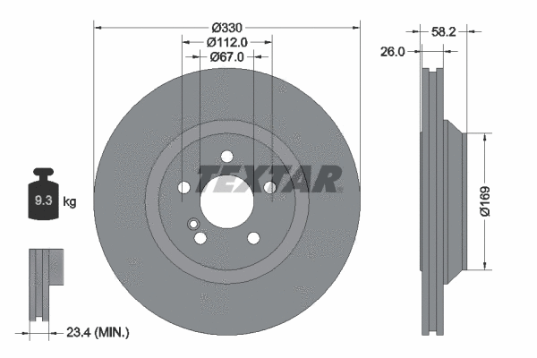 Brake Disc (92197903)