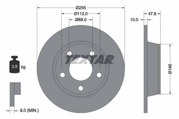 Brake Disc (92117303)