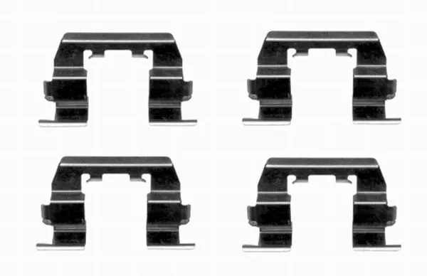 Accessory Kit, disc brake pad (82501500)