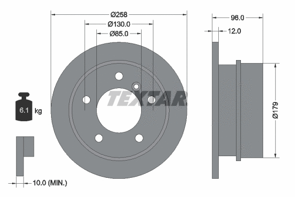 Brake Disc (92073400)