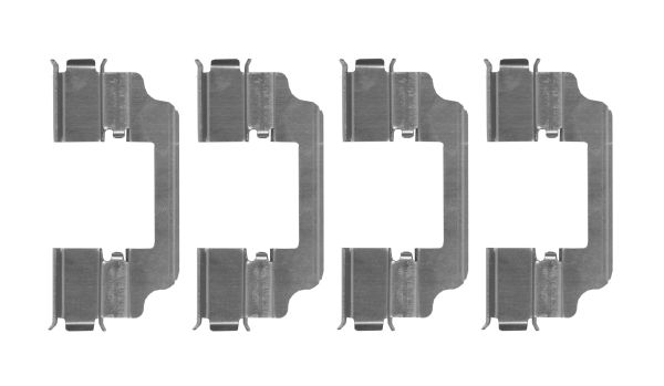 Accessory Kit, disc brake pad (82559900)