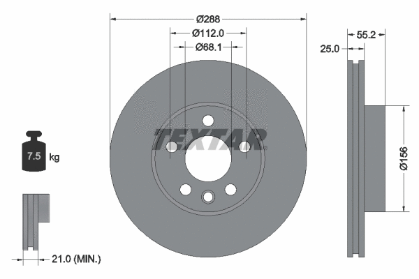 Brake Disc (92074203)