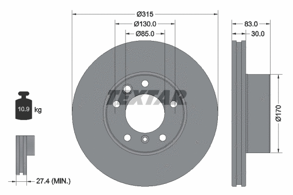 Brake Disc (92304905)