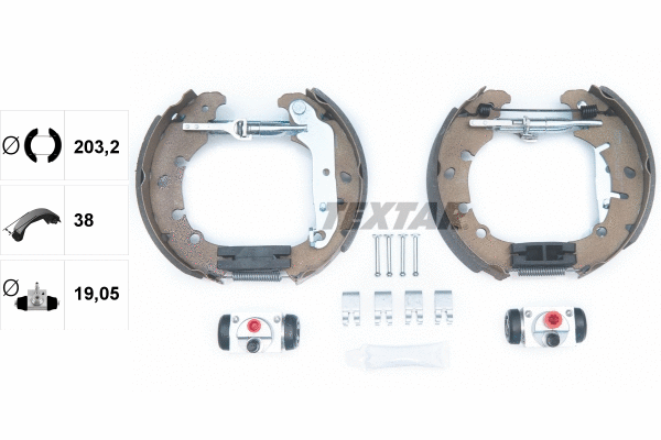 Brake Shoe Set