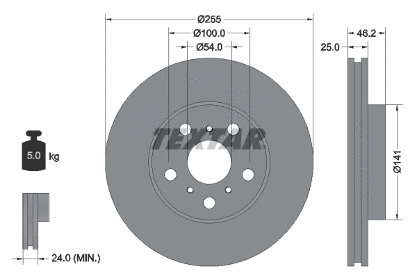 Brake Disc (92094400)