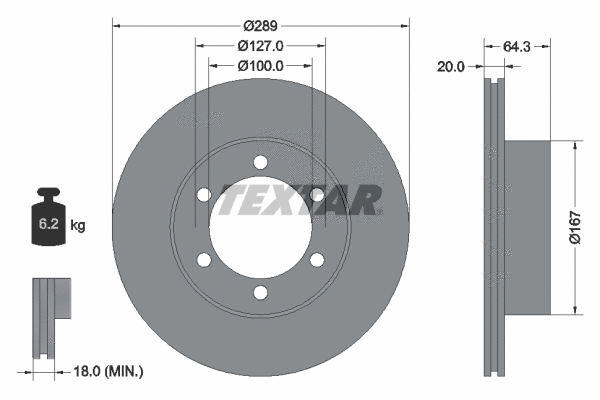 Brake Disc (92076300)