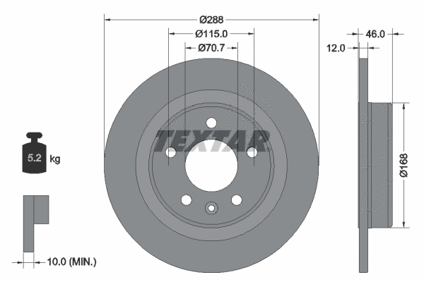Brake Disc (92314603)