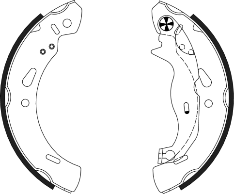 Brake Shoe Set