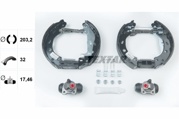 Brake Shoe Set