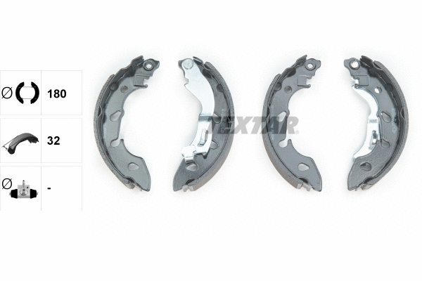 Brake Shoe Set (91079700)