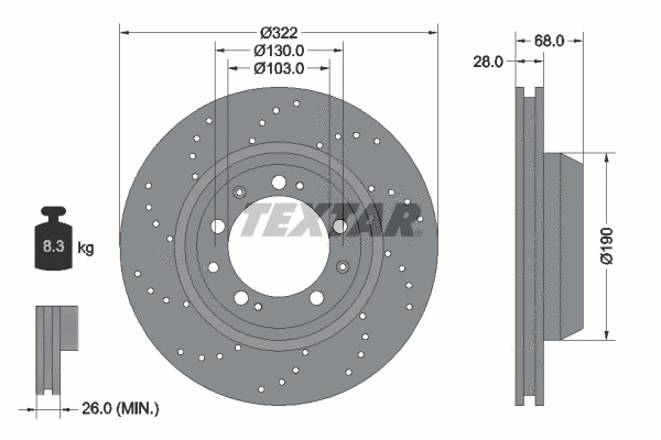 Brake Disc (92150100)
