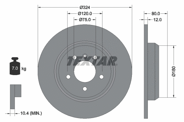 Brake Disc (92107403)