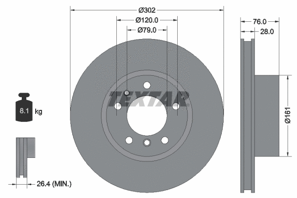 Brake Disc (92042400)
