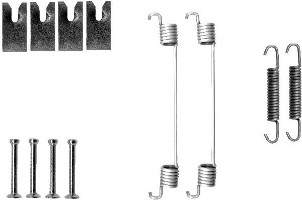 Accessory Kit, brake shoes (97031100)