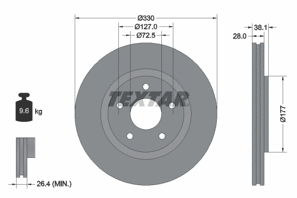Brake Disc (92278903)