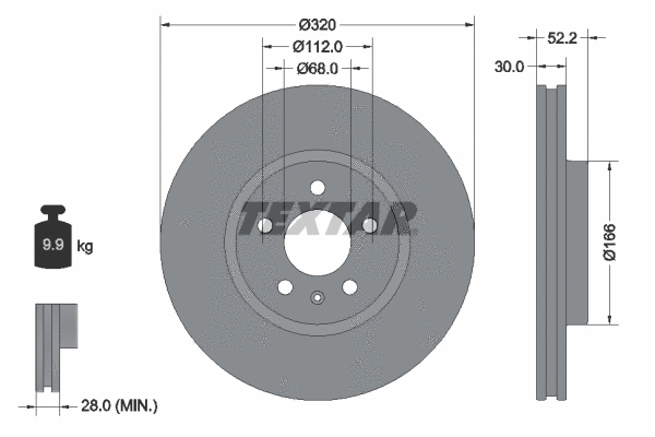 Brake Disc (92160005)