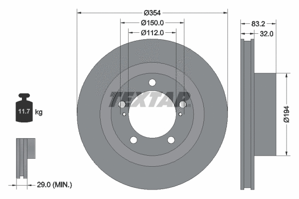Brake Disc (92303003)
