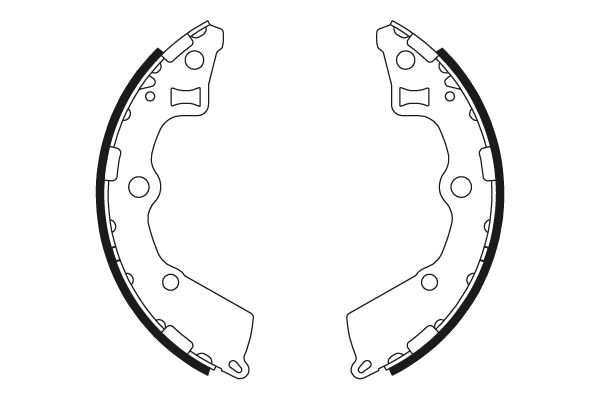 Brake Shoe Set (91072900)
