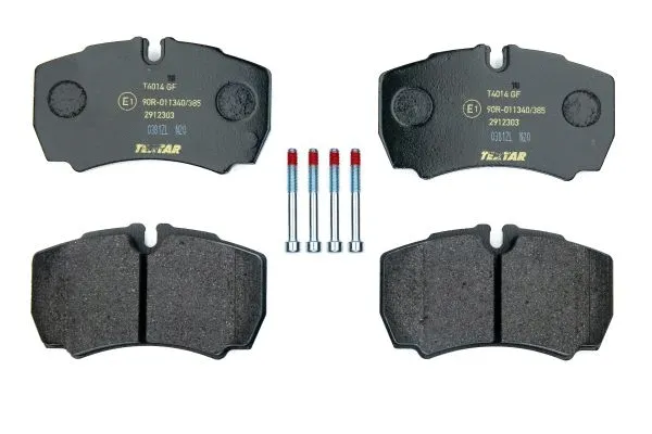 Brake Pad Set, disc brake (2912303)