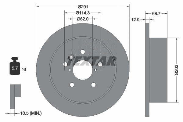 Brake Disc (92144203)