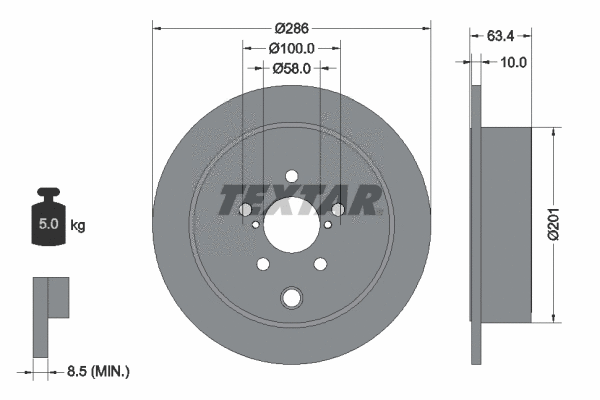 Brake Disc (92200000)