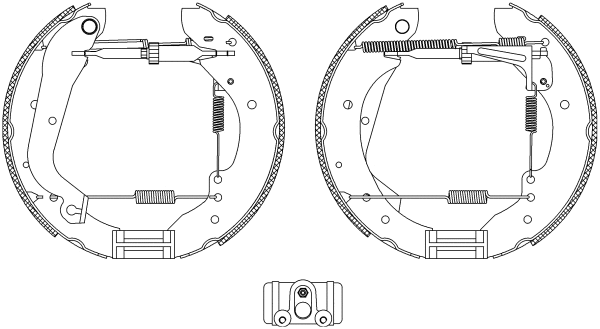 Brake Shoe Set (84030601)
