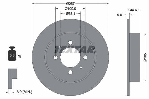 Brake Disc (92079900)