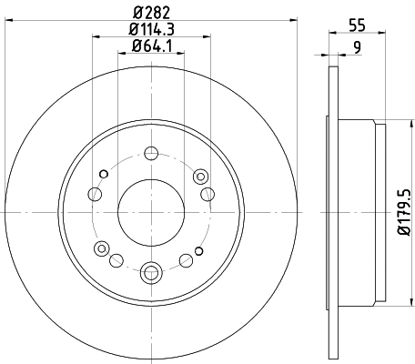 Brake Disc (92260103)