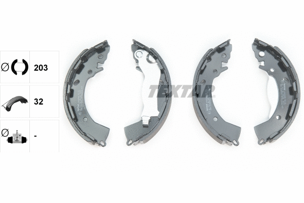 Brake Shoe Set
