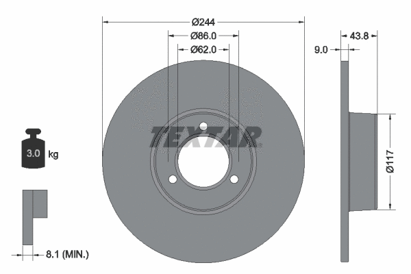 Brake Disc (92022100)