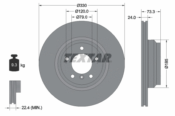Brake Disc (92137805)
