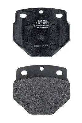 Brake Pad Set, disc brake (2974703)