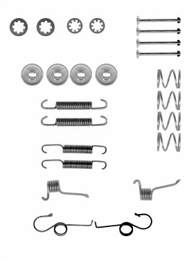 Accessory Kit, brake shoes (97020700)