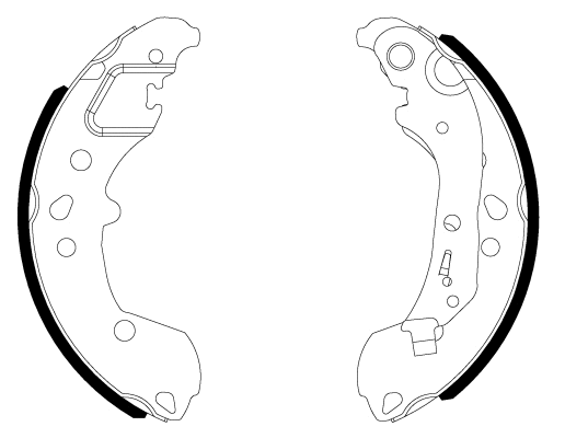 Brake Shoe Set (91084100)