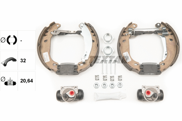 Brake Shoe Set