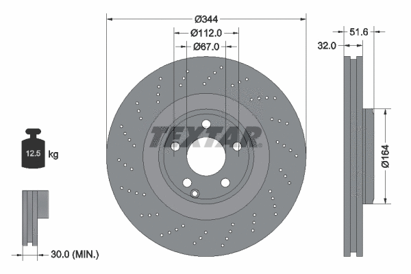 Brake Disc (92289905)