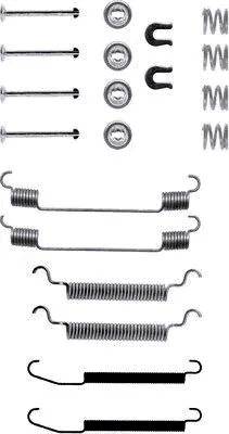 Accessory Kit, brake shoes (97010700)