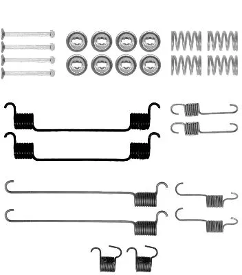 Accessory Kit, brake shoes (97037600)