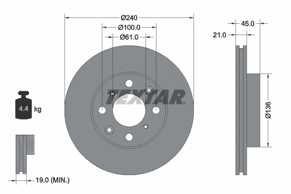 Brake Disc (92077800)
