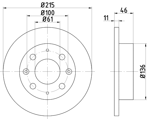 Brake Disc (92019700)