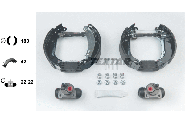 Brake Shoe Set (84037400)