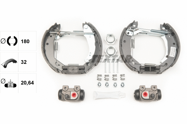 Brake Shoe Set (84031202)