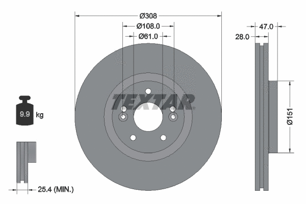 Brake Disc (92157700)