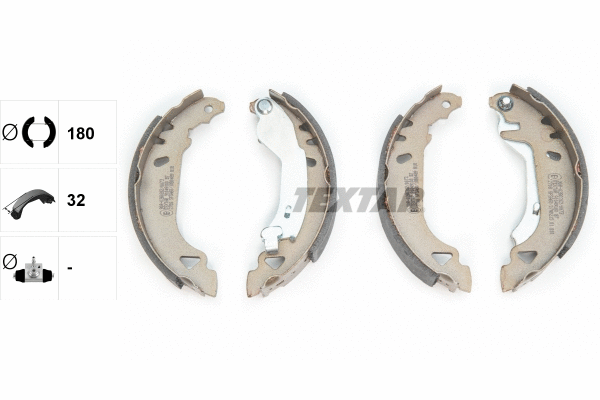 Brake Shoe Set