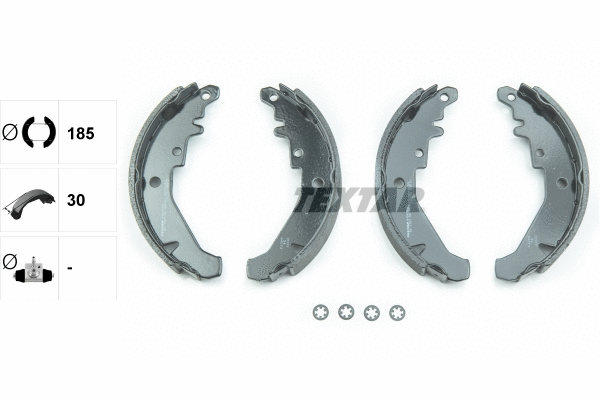 Brake Shoe Set (91061500)