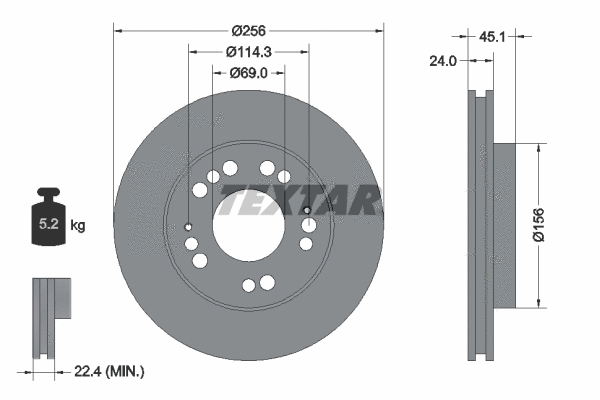 Brake Disc (92094700)