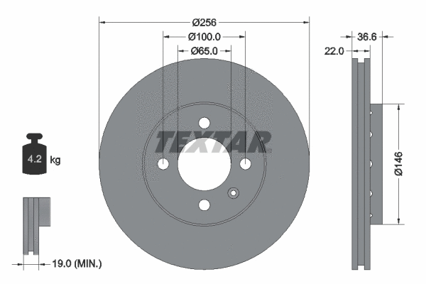Brake Disc (92239403)