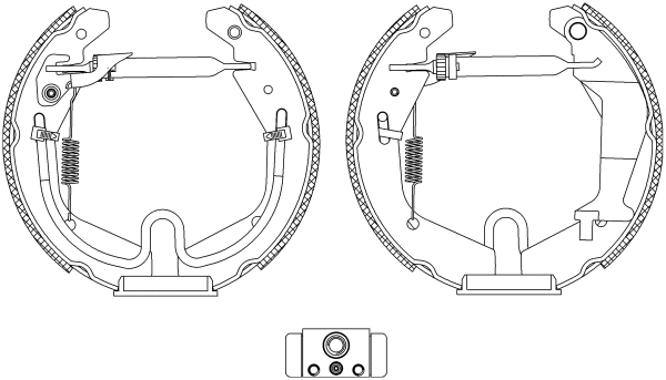 Brake Shoe Set