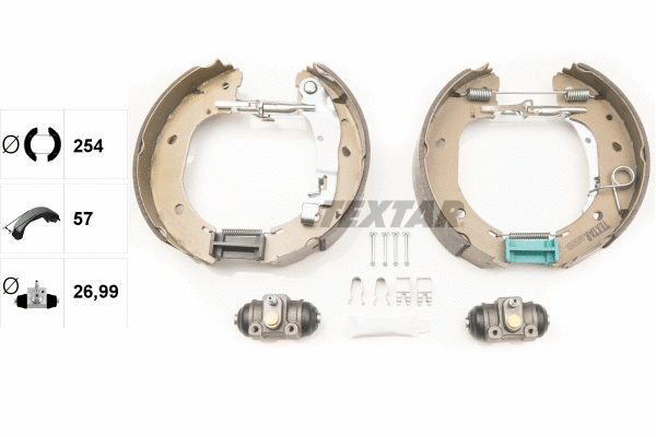Brake Shoe Set (84060900)