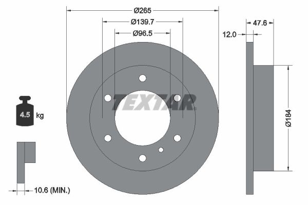 Brake Disc (92249803)